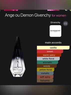 NWT Givenchy Ange ou Demon